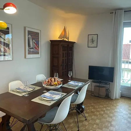 Saint Jean De Luz, Appt 4couchages, Parking En Sous-sol, Classe 3 Etoiles Saint-Jean-de-Luz
